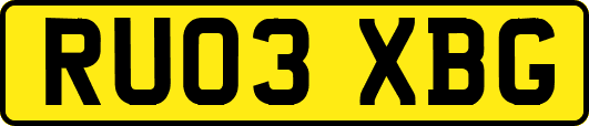 RU03XBG
