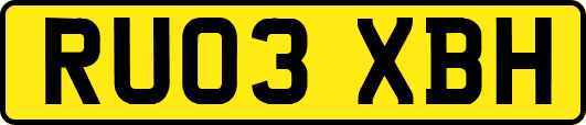 RU03XBH