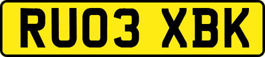 RU03XBK