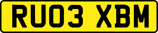 RU03XBM