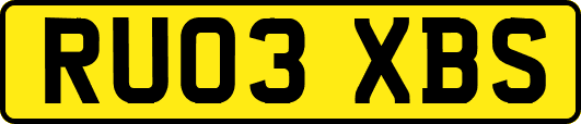 RU03XBS