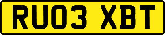 RU03XBT