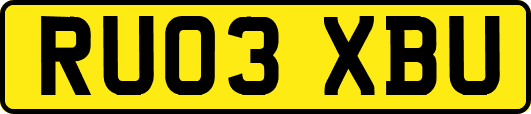 RU03XBU