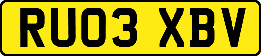 RU03XBV