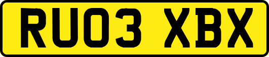 RU03XBX