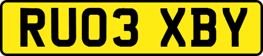 RU03XBY