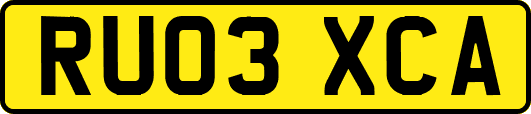 RU03XCA