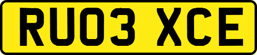 RU03XCE