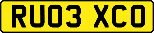 RU03XCO