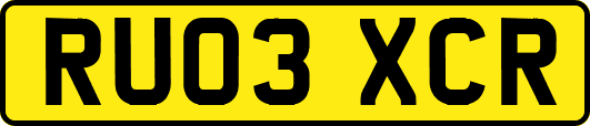 RU03XCR