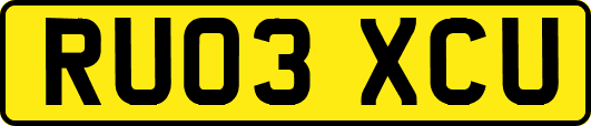 RU03XCU
