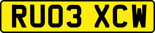 RU03XCW
