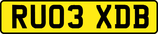 RU03XDB