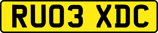 RU03XDC