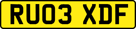 RU03XDF
