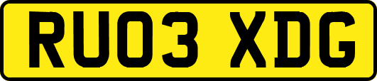 RU03XDG