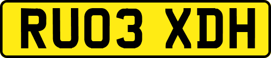 RU03XDH