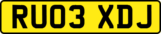 RU03XDJ
