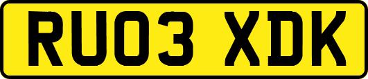 RU03XDK