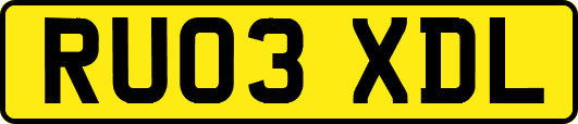 RU03XDL