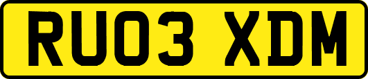 RU03XDM
