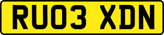 RU03XDN