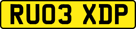 RU03XDP