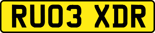 RU03XDR