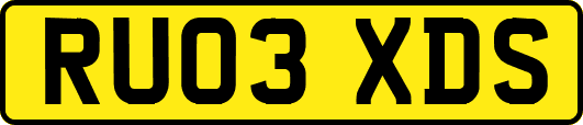 RU03XDS