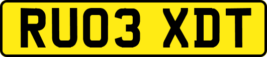 RU03XDT