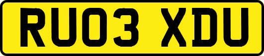 RU03XDU