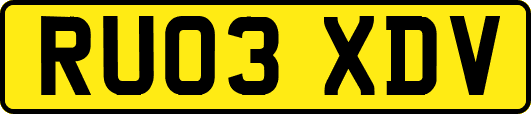 RU03XDV