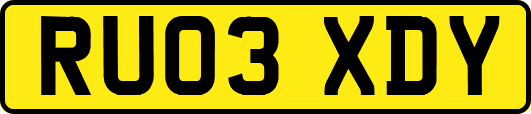 RU03XDY