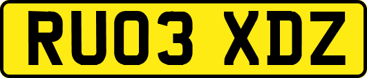 RU03XDZ