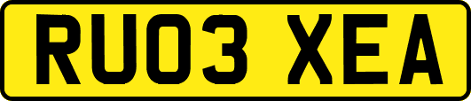RU03XEA