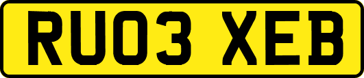 RU03XEB