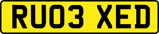 RU03XED