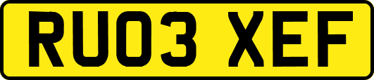 RU03XEF