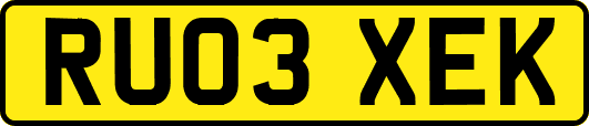 RU03XEK