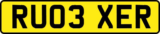 RU03XER