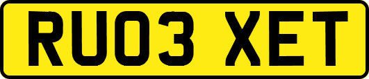 RU03XET