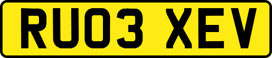 RU03XEV
