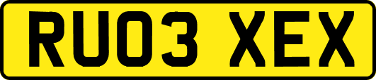 RU03XEX