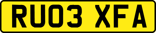RU03XFA