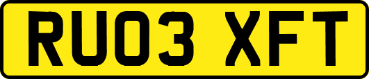 RU03XFT