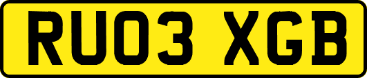 RU03XGB