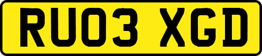 RU03XGD