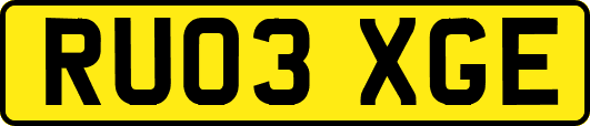 RU03XGE