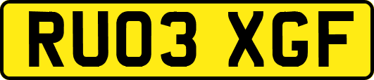 RU03XGF