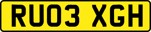 RU03XGH